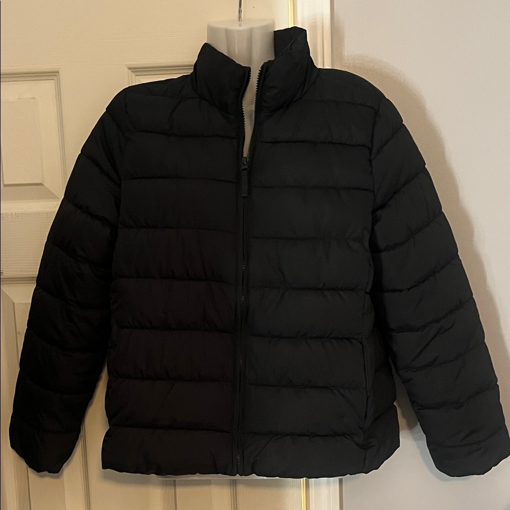 The Children's Place Black Puffer Jacket